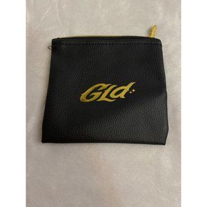GLD Gold Leather Gift Pouch